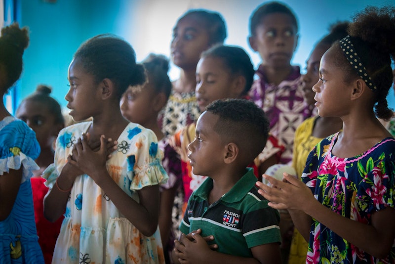 Children's Class Singing