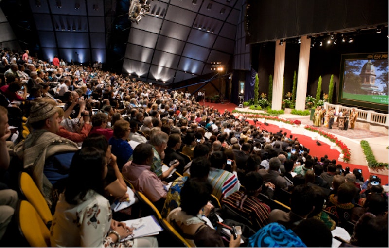 large group of people in the auditorium